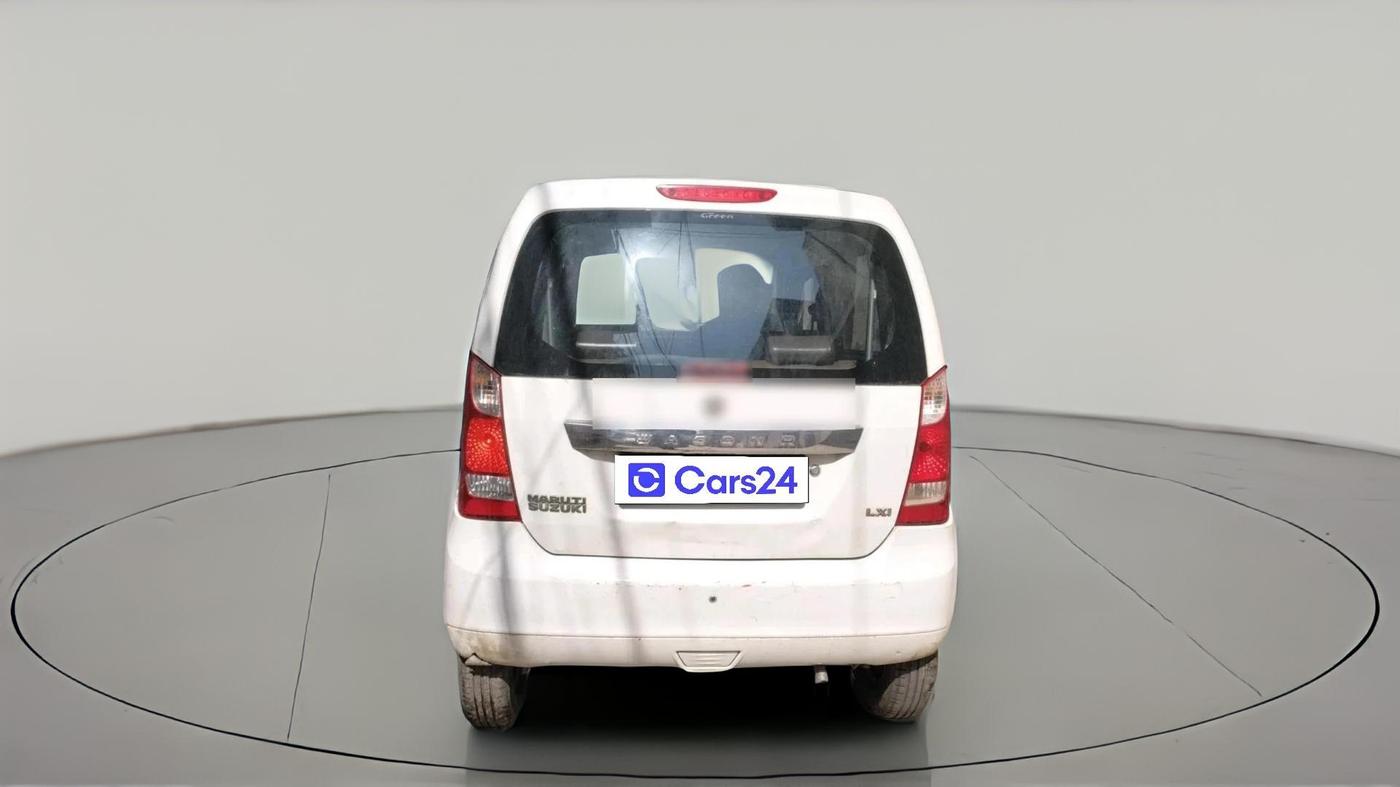 2011 Maruti Wagon R 1.0 LXI CNG, CNG, Manual, 1,18,000 km, exterior