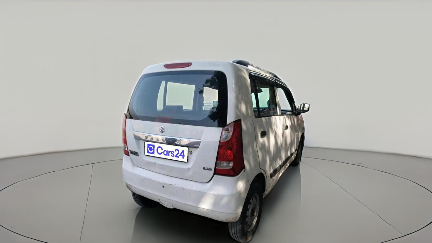 2011 Maruti Wagon R 1.0 LXI CNG, CNG, Manual, 1,18,000 km, exterior
