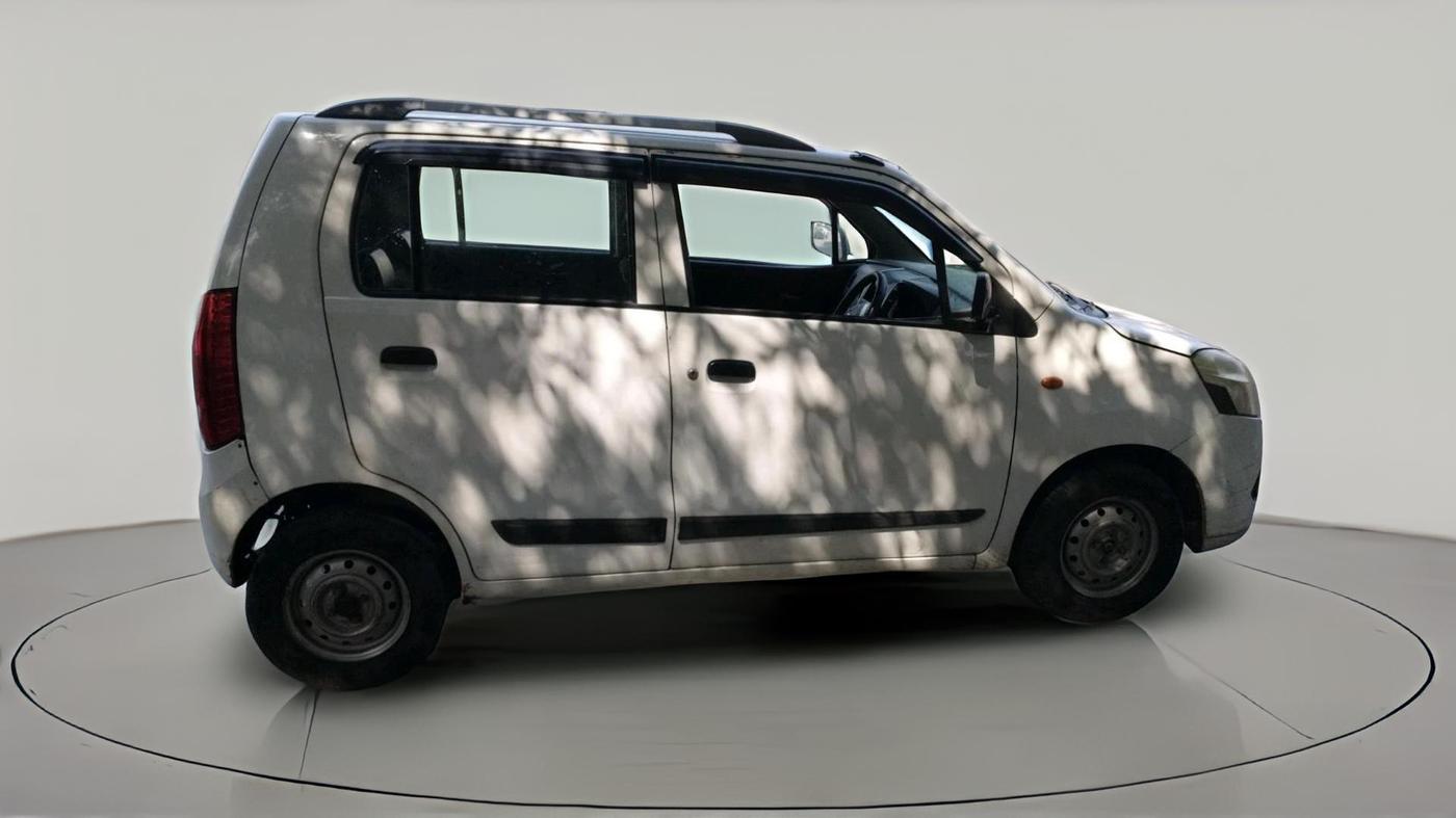 2011 Maruti Wagon R 1.0 LXI CNG, CNG, Manual, 1,18,000 km, exterior