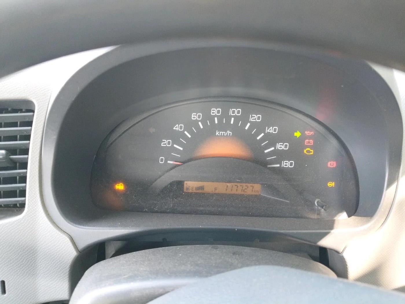 2011 Maruti Wagon R 1.0 LXI CNG, CNG, Manual, 1,18,000 km, interior