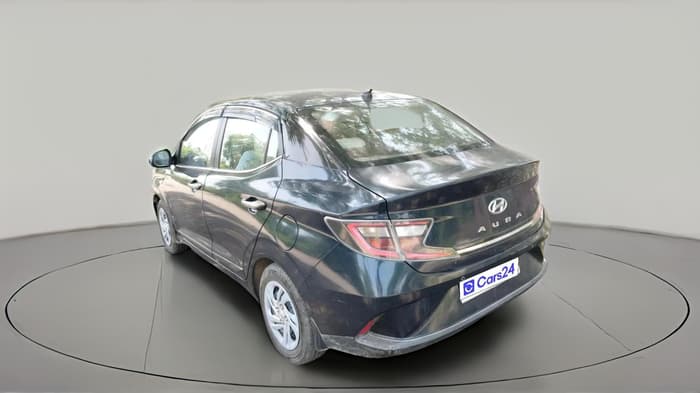 2022 Hyundai AURA S 1.2 CNG, CNG, Manual, 67,309 km, exterior
