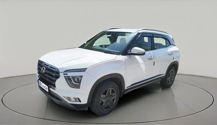 2021 Hyundai Creta S 1.5 PETROL, Petrol, Manual, 1,15,568 km, exterior
