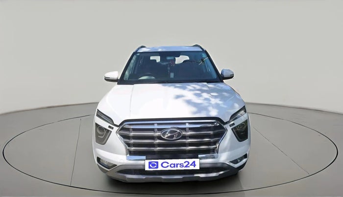 2021 Hyundai Creta S 1.5 PETROL, Petrol, Manual, 1,15,568 km, exterior