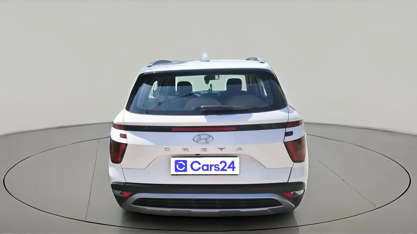 2021 Hyundai Creta S 1.5 PETROL, Petrol, Manual, 1,15,568 km, exterior