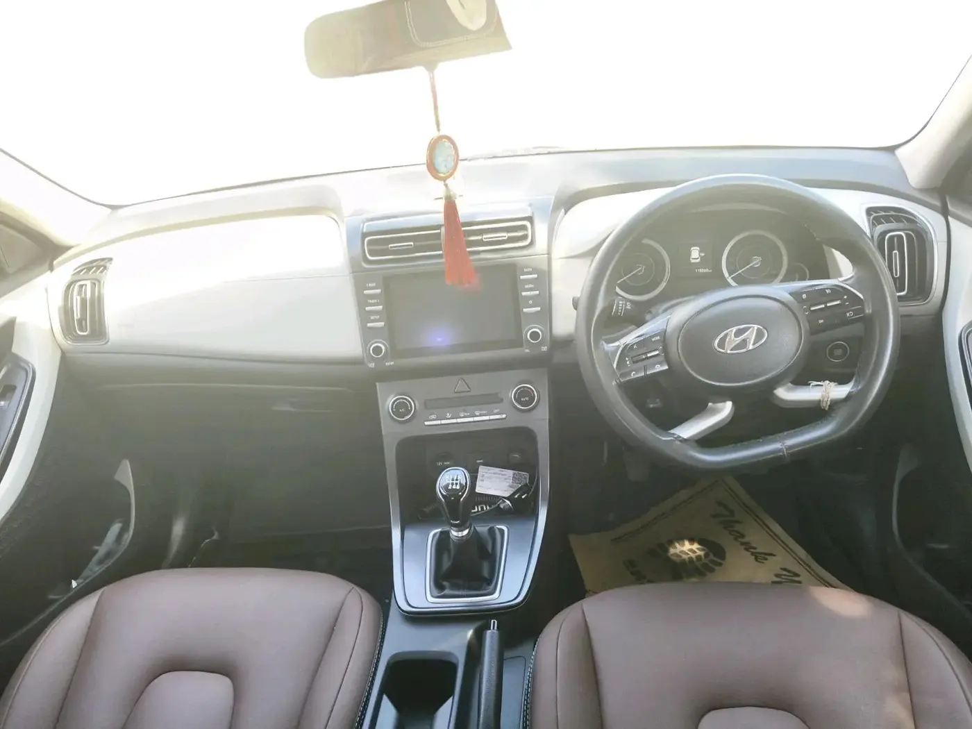 2021 Hyundai Creta S 1.5 PETROL, Petrol, Manual, 1,15,568 km, interior
