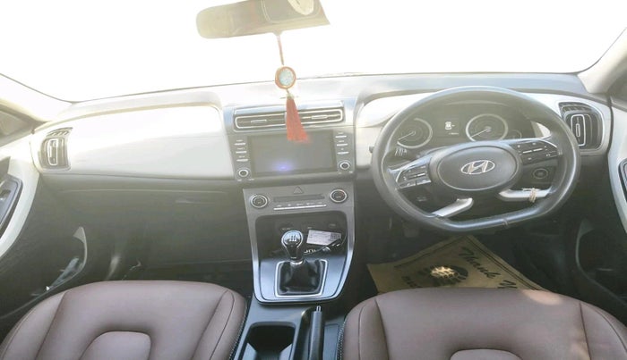 2021 Hyundai Creta S 1.5 PETROL, Petrol, Manual, 1,15,568 km, interior