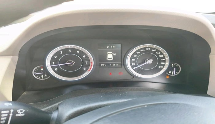 2021 Hyundai Creta S 1.5 PETROL, Petrol, Manual, 1,15,568 km, interior