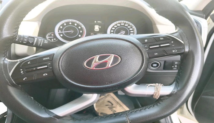 2021 Hyundai Creta S 1.5 PETROL, Petrol, Manual, 1,15,568 km, interior