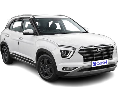 2021 Hyundai Creta - SUV - Petrol - Manual - ₹8.00 lakh