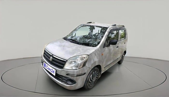 2011 Maruti Wagon R 1.0 LXI CNG, CNG, Manual, 1,79,874 km, exterior