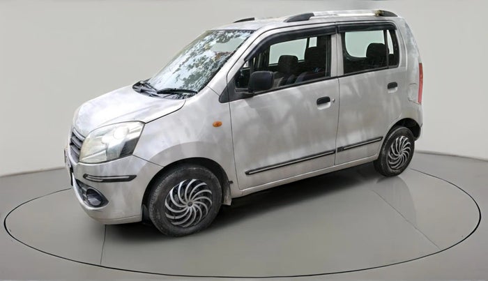 2011 Maruti Wagon R 1.0 LXI CNG, CNG, Manual, 1,79,874 km, exterior