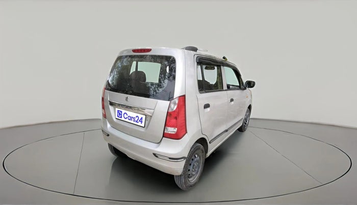 2011 Maruti Wagon R 1.0 LXI CNG, CNG, Manual, 1,79,874 km, exterior