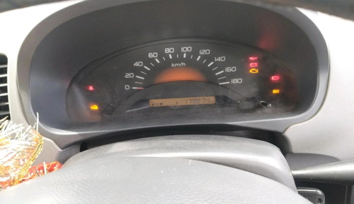 2011 Maruti Wagon R 1.0 LXI CNG, CNG, Manual, 1,79,874 km, interior