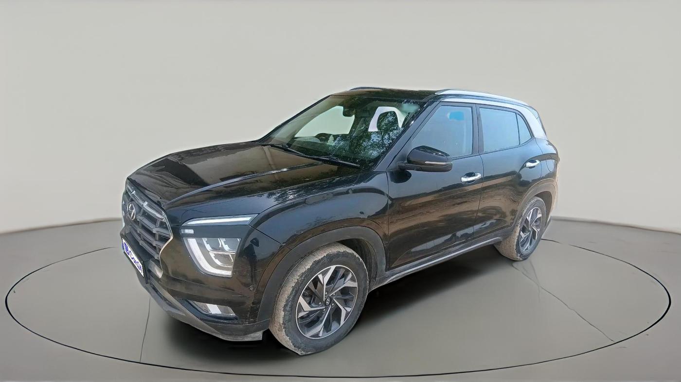 2020 Hyundai Creta SX (O) AT 1.5 DIESEL, Diesel, Automatic, 1,15,077 km, exterior
