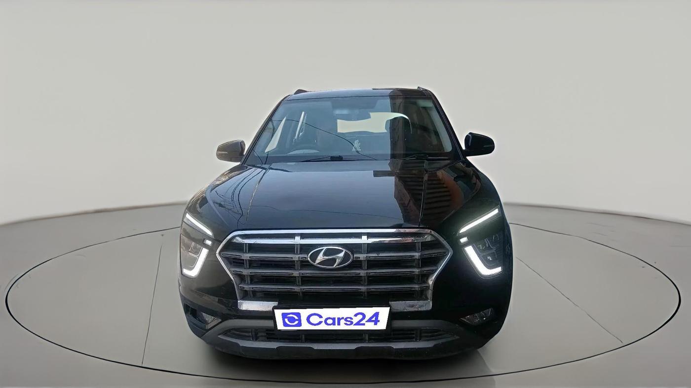 2020 Hyundai Creta SX (O) AT 1.5 DIESEL, Diesel, Automatic, 1,15,077 km, exterior