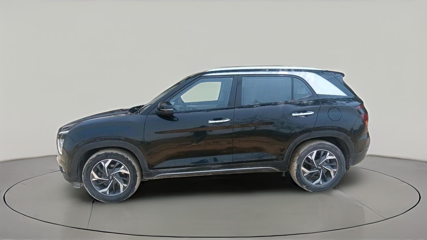 2020 Hyundai Creta SX (O) AT 1.5 DIESEL, Diesel, Automatic, 1,15,077 km, exterior