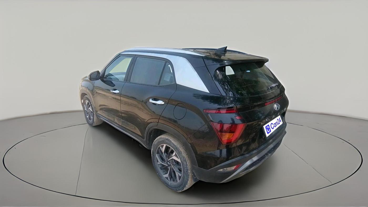 2020 Hyundai Creta SX (O) AT 1.5 DIESEL, Diesel, Automatic, 1,15,077 km, exterior