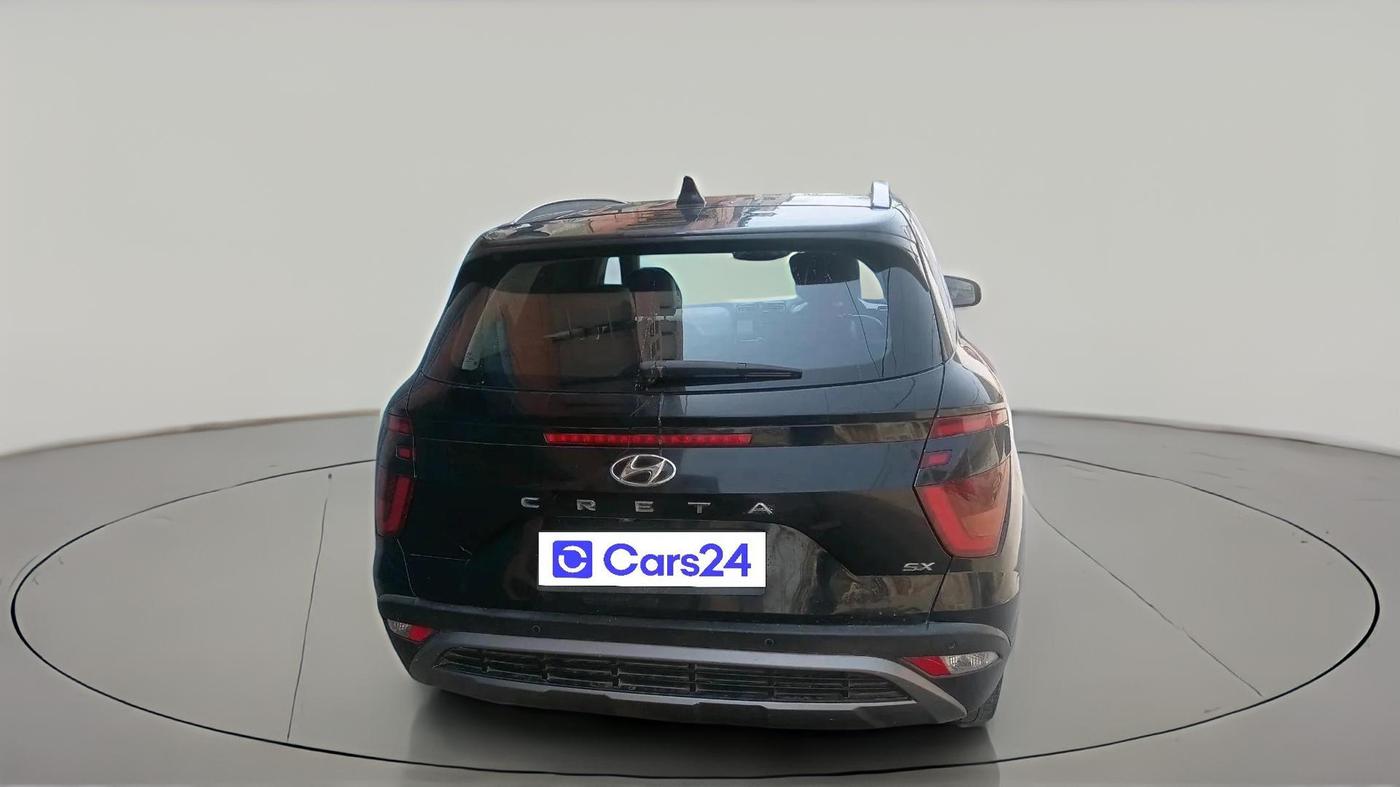 2020 Hyundai Creta SX (O) AT 1.5 DIESEL, Diesel, Automatic, 1,15,077 km, exterior