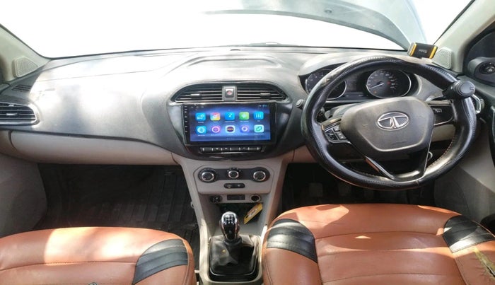 2019 Tata Tiago XZ PETROL, CNG, Manual, 1,02,986 km, interior