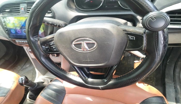 2019 Tata Tiago XZ PETROL, CNG, Manual, 1,02,986 km, interior