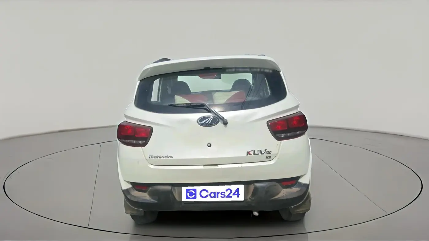 2016 Mahindra Kuv100 K6 D 6 STR, Diesel, Manual, 99,700 km, exterior