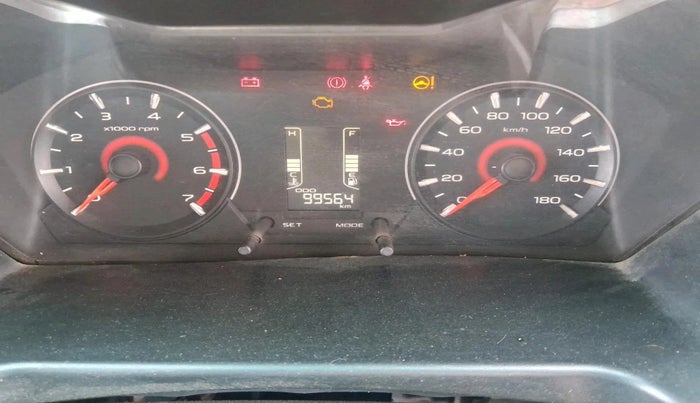 2016 Mahindra Kuv100 K6 D 6 STR, Diesel, Manual, 99,564 km, interior