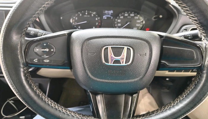 2019 Honda Amaze 1.2L I-VTEC S, Petrol, Manual, 44,926 km, interior