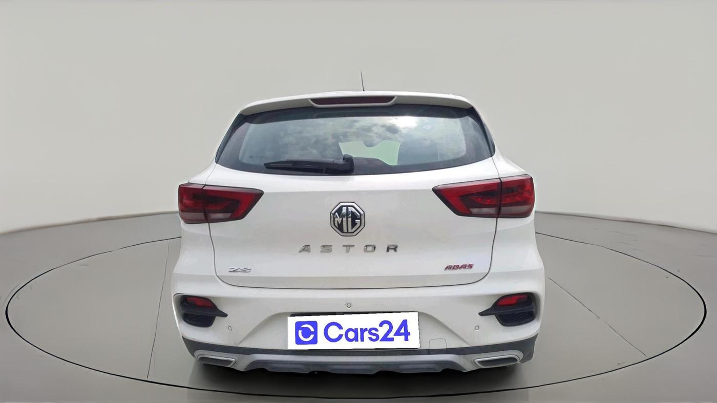 2024 MG ASTOR SAVVY 1.5 CVT S RED, Petrol, Automatic, 23,818 km, exterior