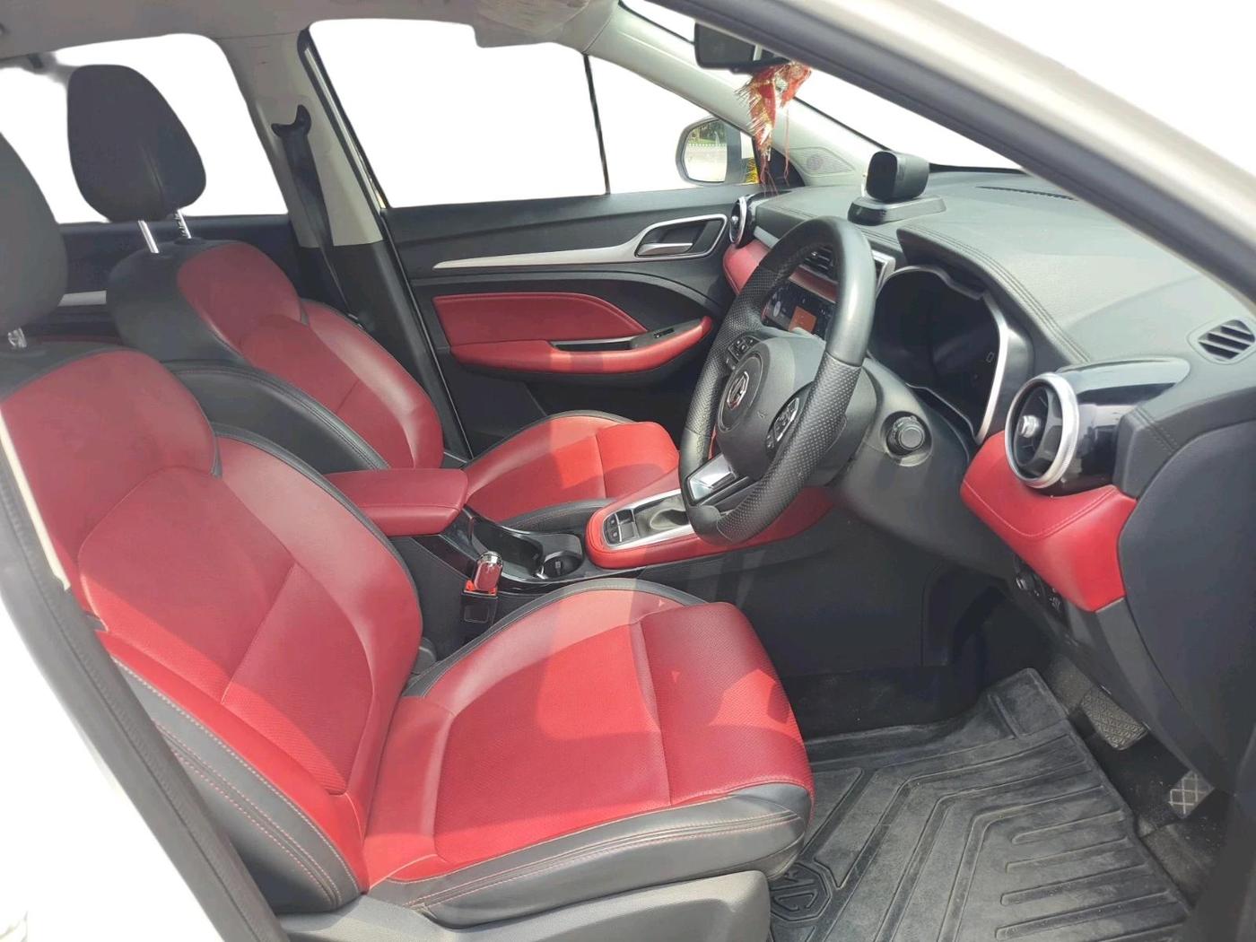2024 MG ASTOR SAVVY 1.5 CVT S RED, Petrol, Automatic, 23,818 km, interior