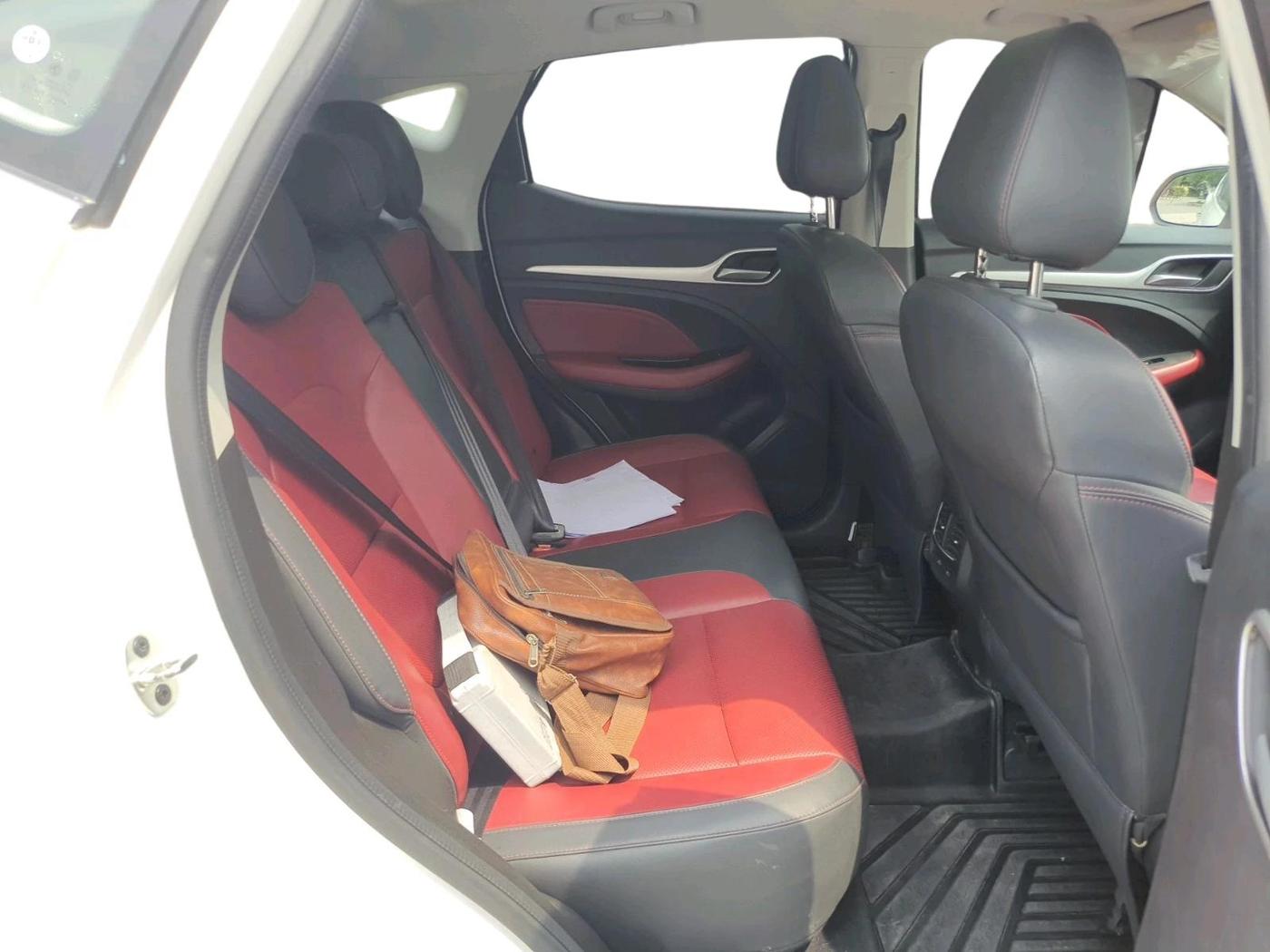 2024 MG ASTOR SAVVY 1.5 CVT S RED, Petrol, Automatic, 23,818 km, interior