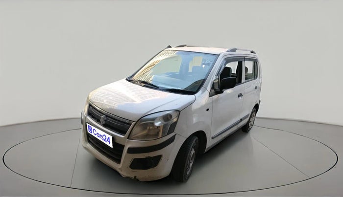 2015 Maruti Wagon R 1.0 LXI, CNG, Manual, 96,097 km, exterior