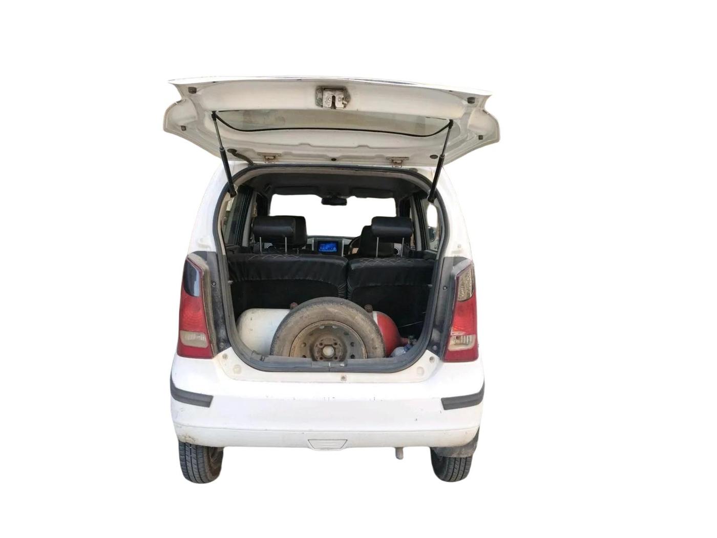 2015 Maruti Wagon R 1.0 LXI, CNG, Manual, 96,097 km, exterior