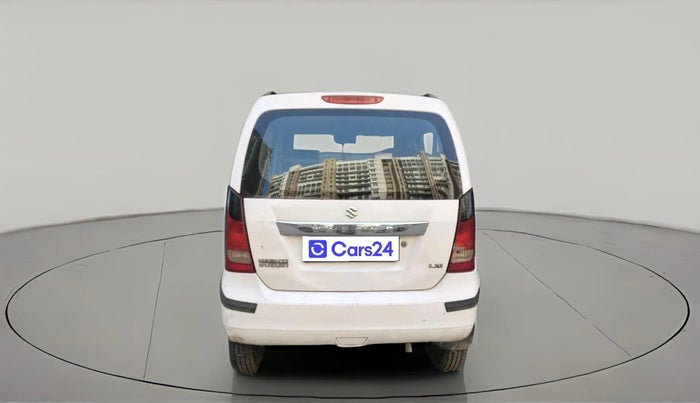 2015 Maruti Wagon R 1.0 LXI, CNG, Manual, 96,097 km, exterior