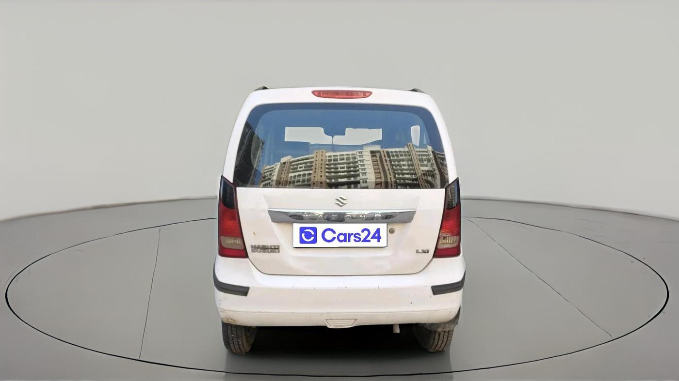 2015 Maruti Wagon R 1.0 LXI, CNG, Manual, 96,097 km, exterior