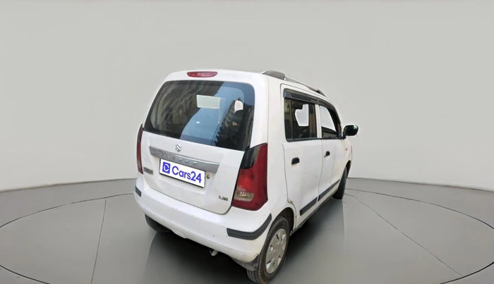 2015 Maruti Wagon R 1.0 LXI, CNG, Manual, 96,097 km, exterior