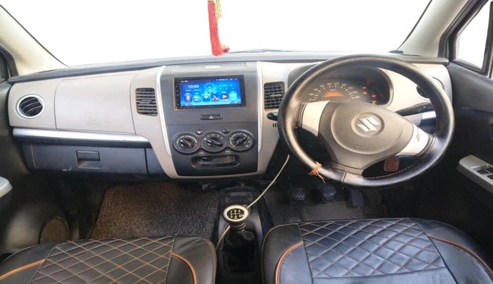 2015 Maruti Wagon R 1.0 LXI, CNG, Manual, 96,097 km, interior