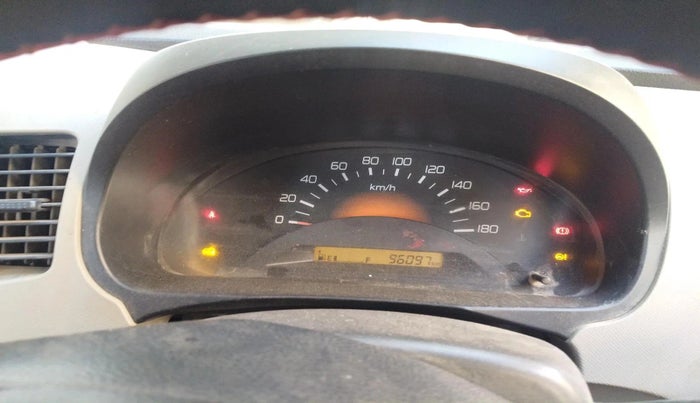 2015 Maruti Wagon R 1.0 LXI, CNG, Manual, 96,097 km, interior