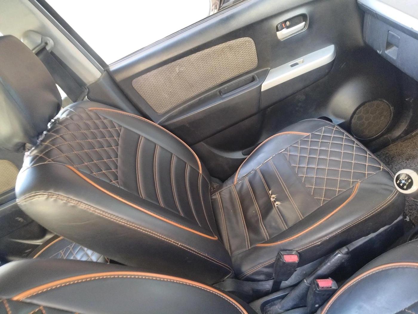 2015 Maruti Wagon R 1.0 LXI, CNG, Manual, 96,097 km, interior