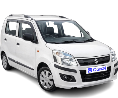 2015 Maruti Wagon R 1.0 - Hatchback - CNG - Manual - ₹1.44 lakh