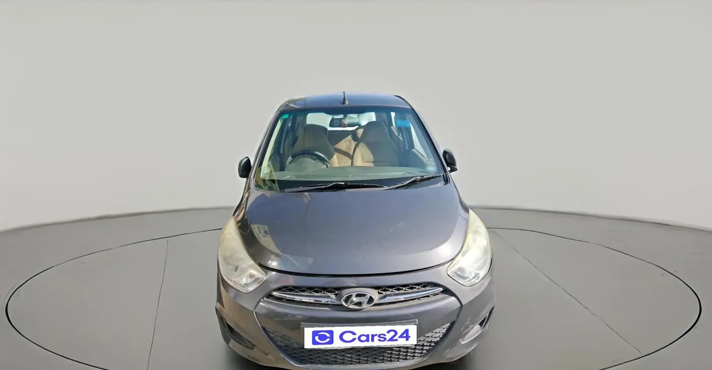 2011 Hyundai i10 SPORTZ 1.2, Petrol, Manual, 56,847 km, exterior