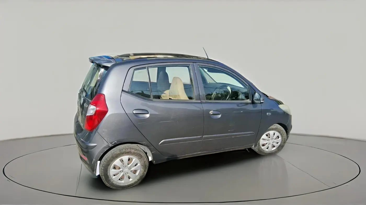 2011 Hyundai i10 SPORTZ 1.2, Petrol, Manual, 56,847 km, exterior