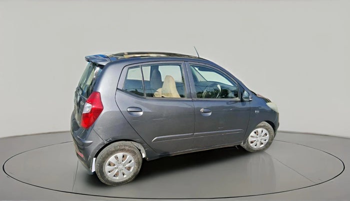 2011 Hyundai i10 SPORTZ 1.2, Petrol, Manual, 56,847 km, exterior