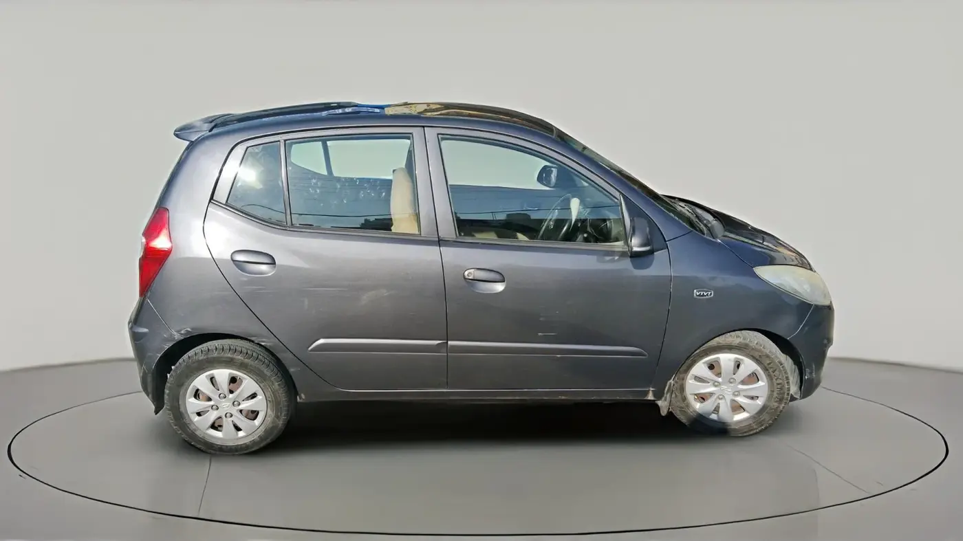 2011 Hyundai i10 SPORTZ 1.2, Petrol, Manual, 56,847 km, exterior