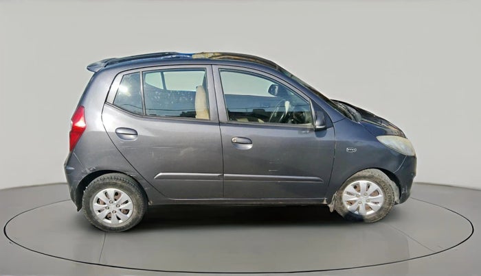 2011 Hyundai i10 SPORTZ 1.2, Petrol, Manual, 56,847 km, exterior