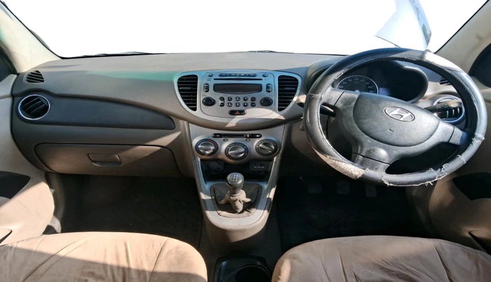 2011 Hyundai i10 SPORTZ 1.2, Petrol, Manual, 56,847 km, interior