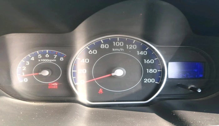 2011 Hyundai i10 SPORTZ 1.2, Petrol, Manual, 56,847 km, interior