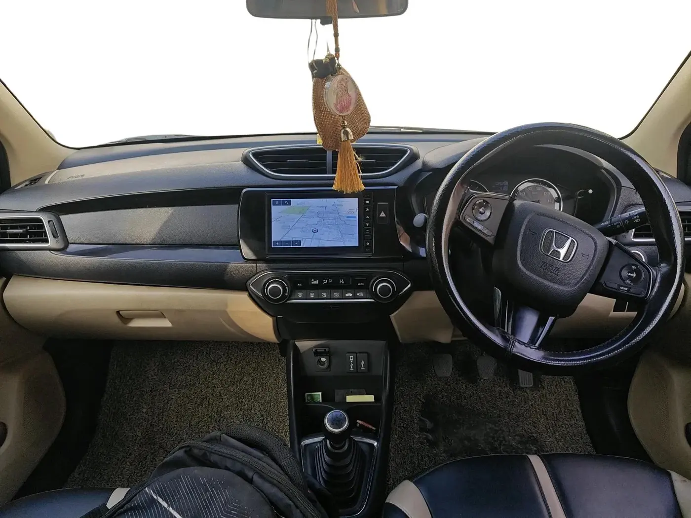2019 Honda Amaze 1.2L I-VTEC VX, Petrol, Manual, 28,300 km, interior