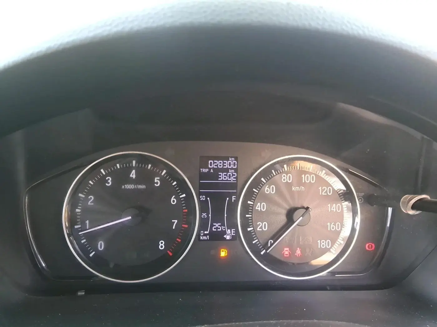 2019 Honda Amaze 1.2L I-VTEC VX, Petrol, Manual, 28,300 km, interior