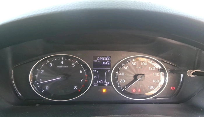 2019 Honda Amaze 1.2L I-VTEC VX, Petrol, Manual, 28,300 km, interior