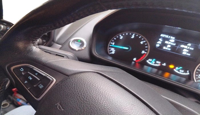 2019 Ford Ecosport TITANIUM 1.5L DIESEL, Diesel, Manual, 83,715 km, interior